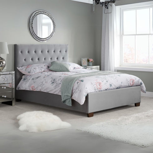 Cologne Bed Grey